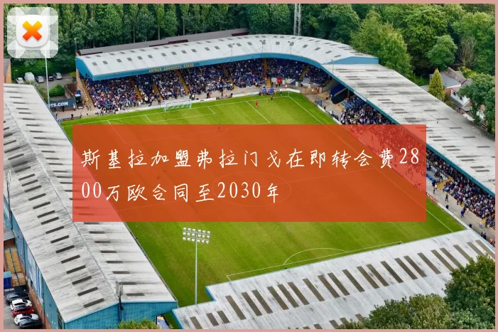 斯基拉加盟弗拉门戈在即转会费2800万欧合同至2030年