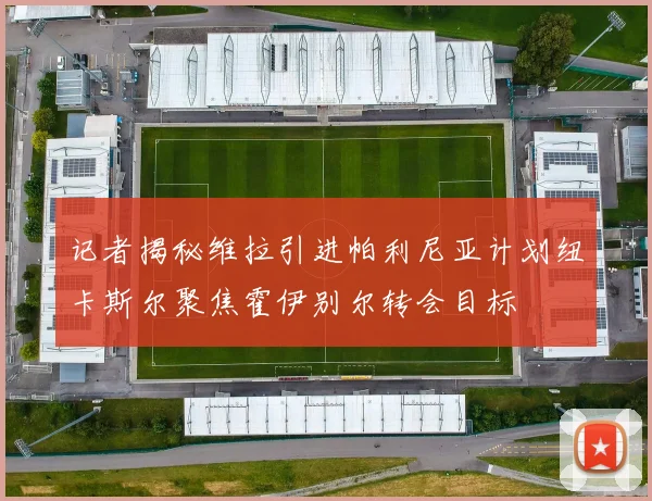 记者揭秘维拉引进帕利尼亚计划纽卡斯尔聚焦霍伊别尔转会目标